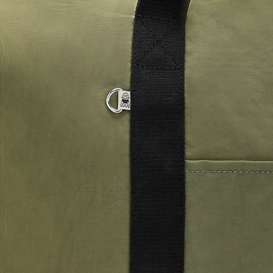 Sacs Fourre Tout Kipling Art Medium Lite Vert Olive | FR 1763EB